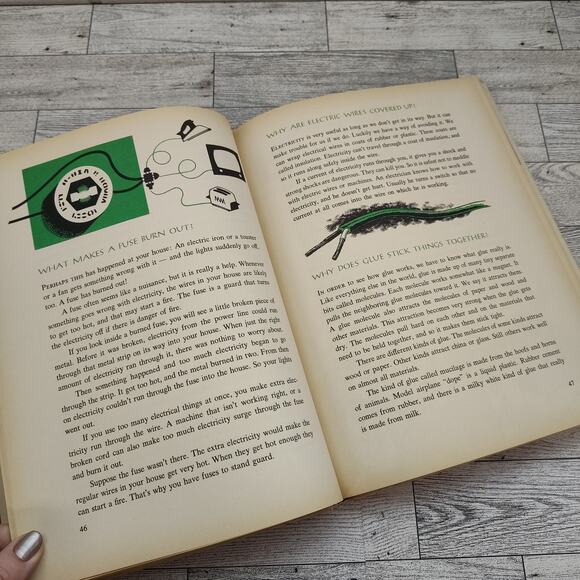 The Answer Book 300 Questions Children Ask Most Often - Mary Elting HC Book 1963 - Picture 4 of 15